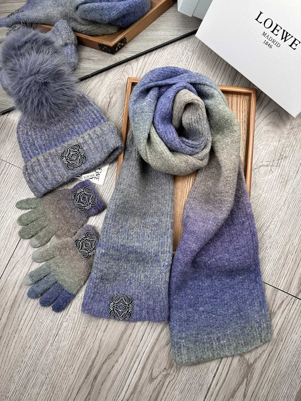 ブランドマフラー角部分ディテール